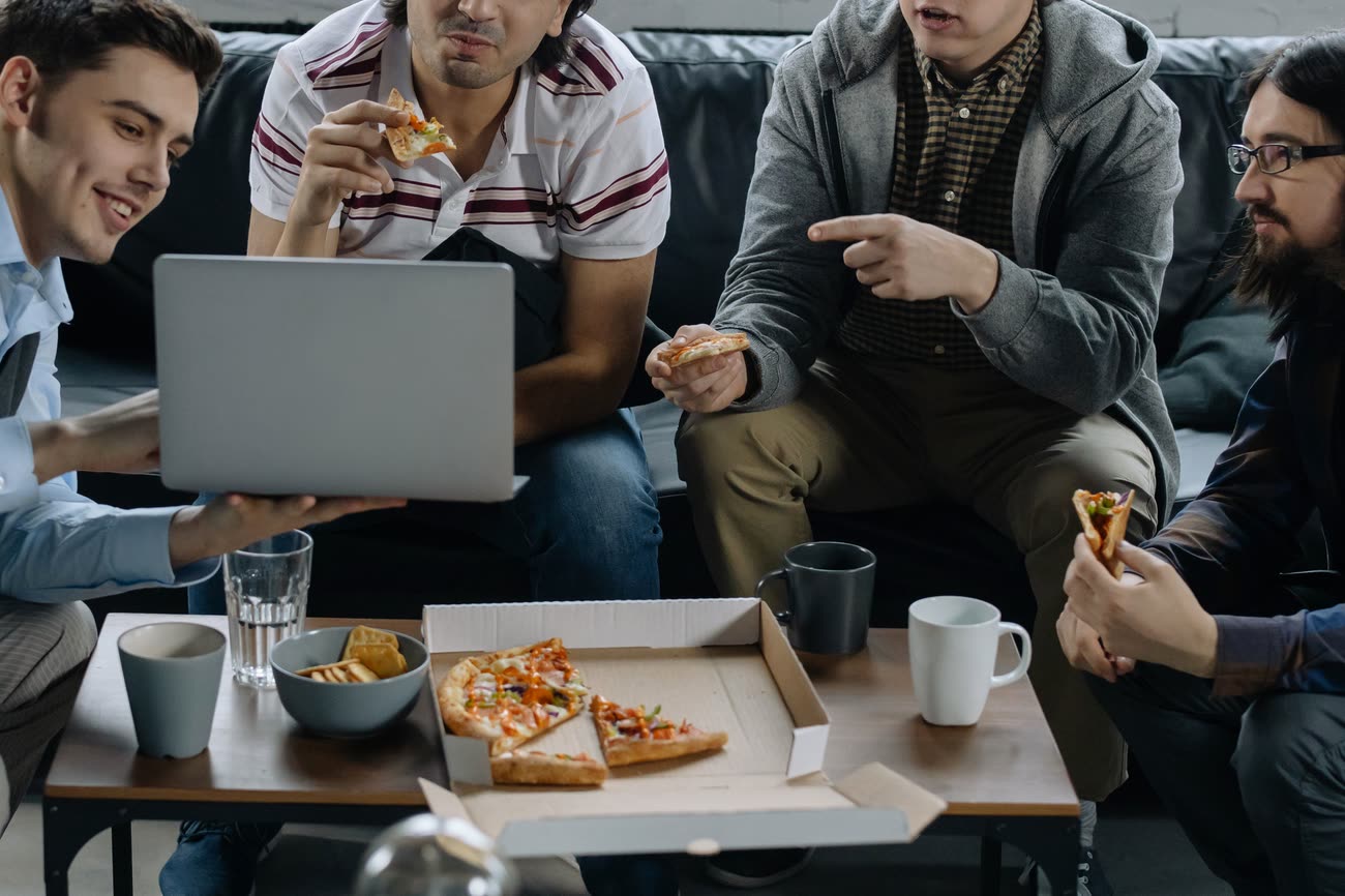 Life at Ziora — Team lunch