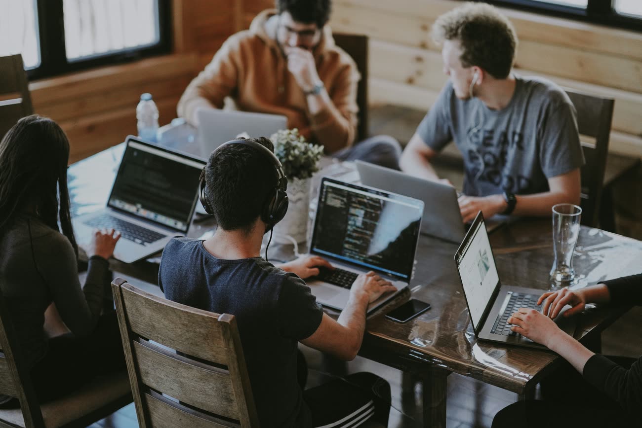 Life at Ziora — Office discussions