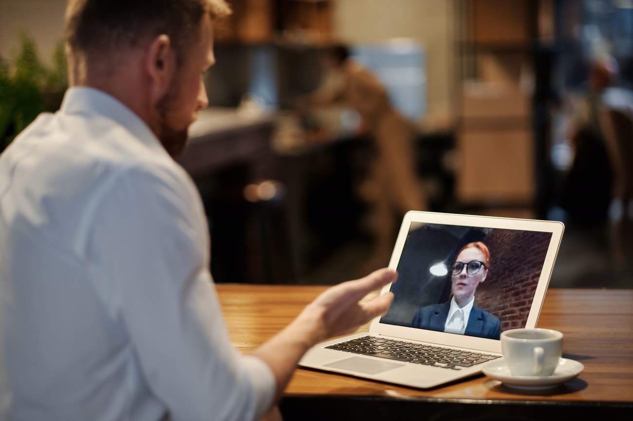 Life at Ziora — Remote meeting