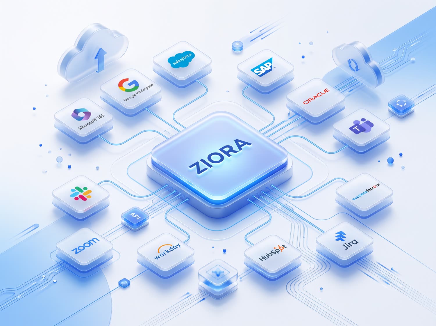 Ziora Enterprise — Deep Enterprise Integrations