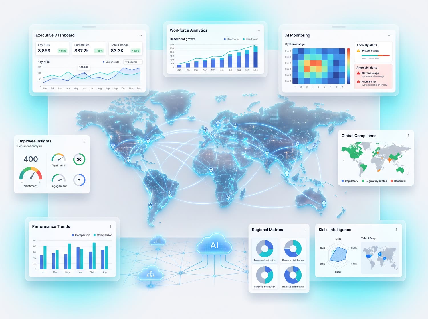 Ziora Enterprise — Built to Scale