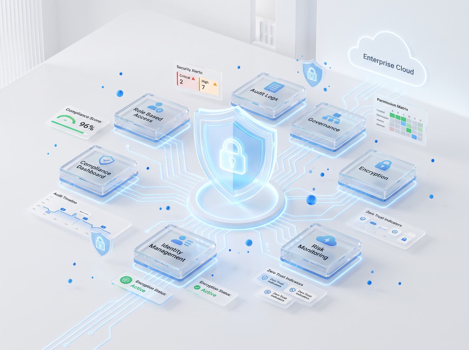 Ziora Enterprise — Enterprise Security & Compliance
